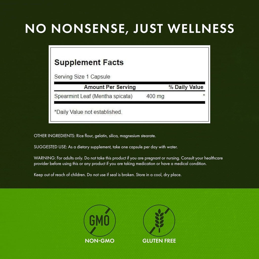 Spearmint Leaf Full Spectrum Digestive Supplement