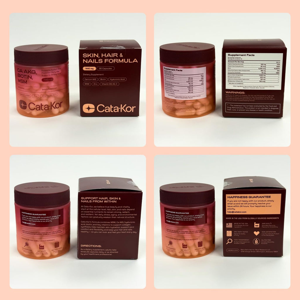 Hair Skin and Nails Vitamins for Women